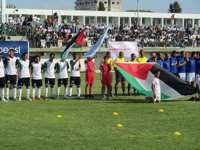 Jogo de abertura da Copa Gaza 